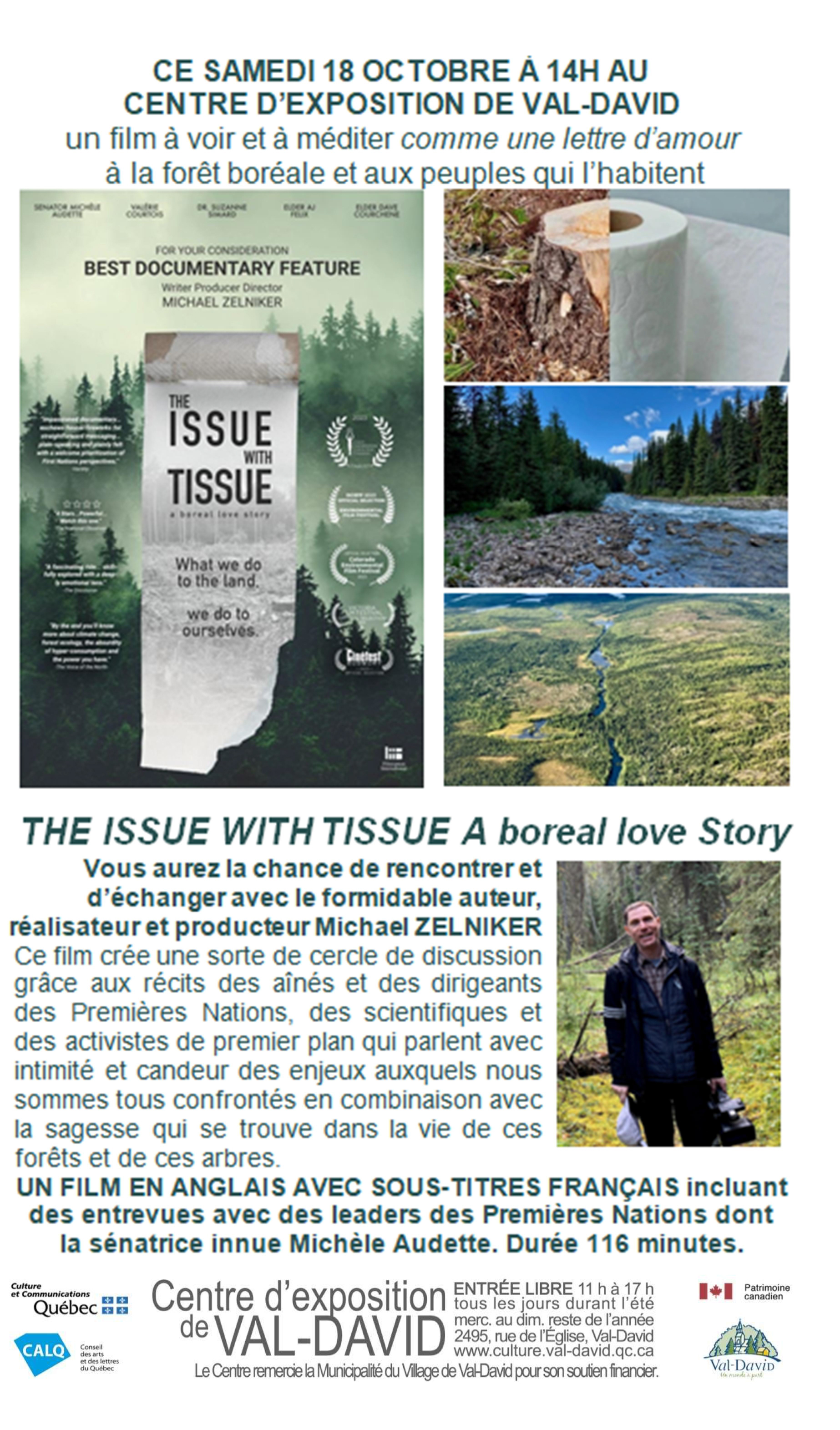 affiche Issue with tissue.JPG